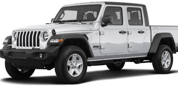 JEEP GLADIATOR 2021 1C6HJTAG6ML563174 image