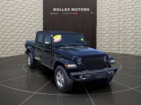 JEEP GLADIATOR 2021 1C6HJTAG1ML576026 image