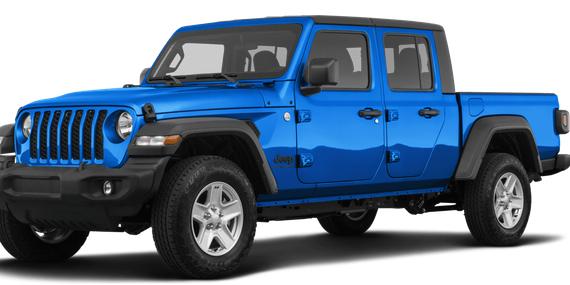 JEEP GLADIATOR 2021 1C6JJTAG0ML502114 image