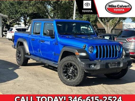JEEP GLADIATOR 2021 1C6HJTAG4ML624862 image