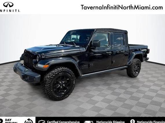 JEEP GLADIATOR 2021 1C6HJTAG2ML577007 image