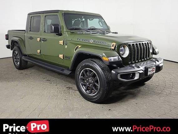 JEEP GLADIATOR 2021 1C6HJTAG7ML581022 image