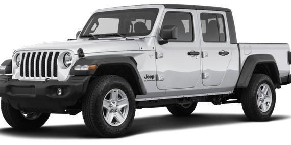 JEEP GLADIATOR 2021 1C6HJTAG4ML619595 image