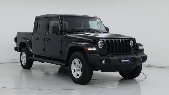 JEEP GLADIATOR 2021 1C6HJTAG9ML554727 image