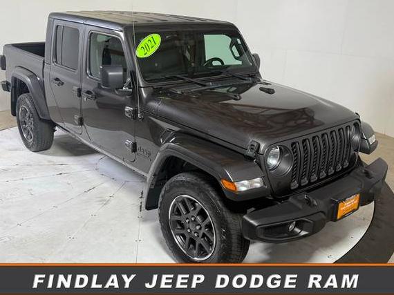 JEEP GLADIATOR 2021 1C6HJTAG5ML534880 image