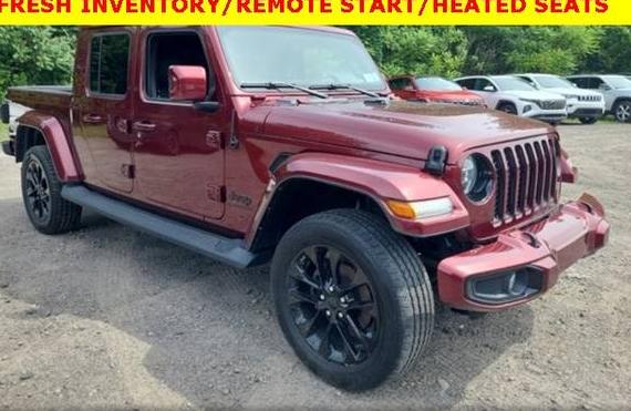 JEEP GLADIATOR 2021 1C6HJTFG8ML577635 image