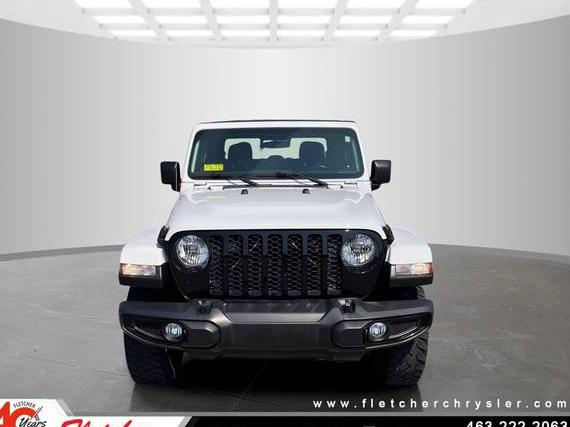 JEEP GLADIATOR 2021 1C6HJTAG0ML587177 image