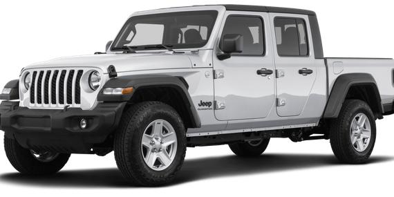 JEEP GLADIATOR 2021 1C6HJTAG9ML571205 image