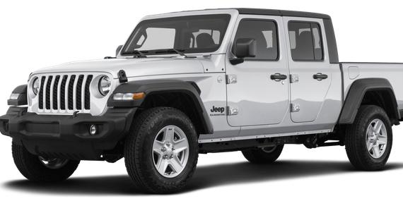 JEEP GLADIATOR 2021 1C6JJTAG1ML588386 image