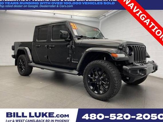JEEP GLADIATOR 2021 1C6HJTFG9ML591270 image