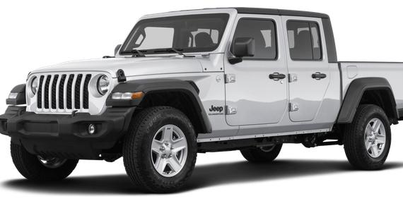 JEEP GLADIATOR 2021 1C6HJTAG4ML514040 image