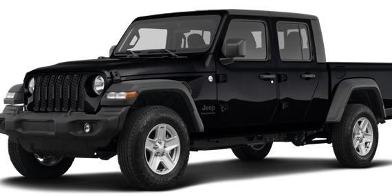 JEEP GLADIATOR 2021 1C6HJTAG5ML520719 image