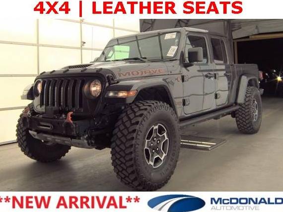 JEEP GLADIATOR 2021 1C6JJTEG0ML501197 image