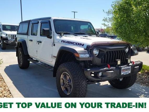 JEEP GLADIATOR 2021 1C6JJTBG4ML534031 image