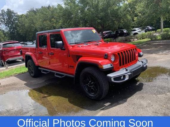 JEEP GLADIATOR 2021 1C6HJTAG1ML573949 image