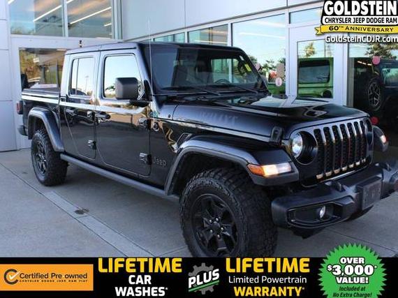 JEEP GLADIATOR 2021 1C6HJTAG9ML590286 image JEEP GLADIATOR 2021 1C6HJTAG9ML590286 image