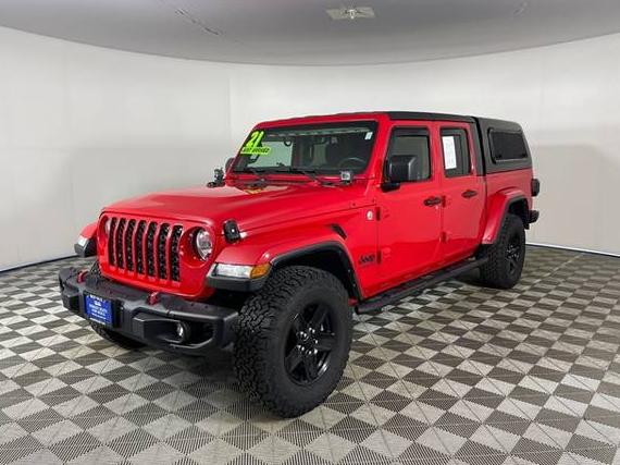 JEEP GLADIATOR 2021 1C6JJTAG8ML598820 image JEEP GLADIATOR 2021 1C6JJTAG8ML598820 image