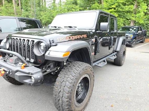 JEEP GLADIATOR 2021 1C6JJTEG6ML600817 image