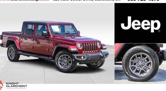 JEEP GLADIATOR 2021 1C6HJTAG3ML526065 image