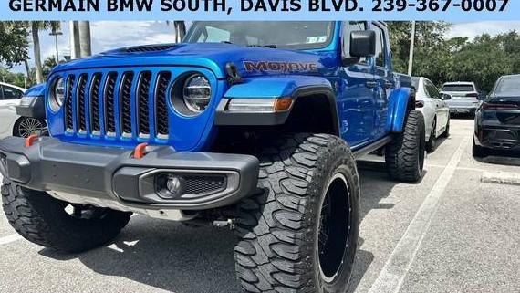JEEP GLADIATOR 2021 1C6JJTEGXML529024 image
