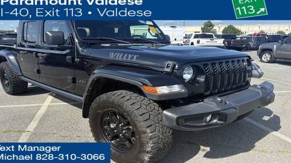 JEEP GLADIATOR 2021 1C6HJTAG2ML576567 image