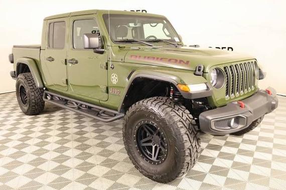 JEEP GLADIATOR 2021 1C6JJTBG8ML600094 image