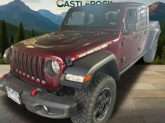 JEEP GLADIATOR 2021 1C6JJTBM8ML616222 image