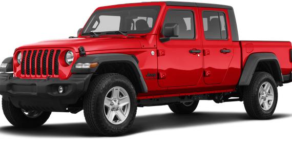 JEEP GLADIATOR 2021 1C6HJTAG5ML592990 image
