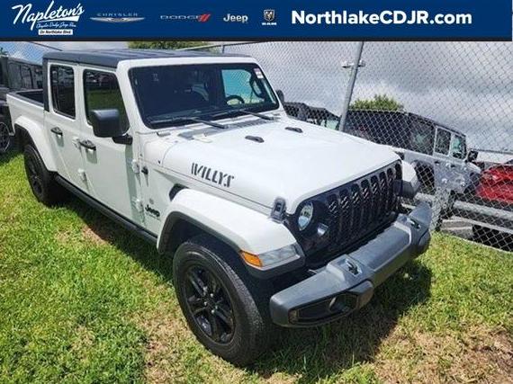JEEP GLADIATOR 2021 1C6HJTAG8ML583720 image