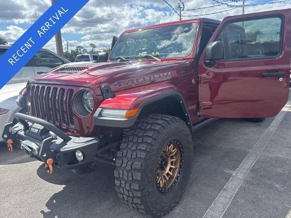 JEEP GLADIATOR 2021 1C6JJTEG0ML568916 image