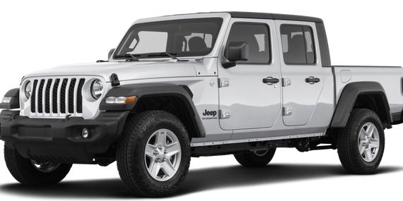 JEEP GLADIATOR 2021 1C6HJTAG7ML537098 image