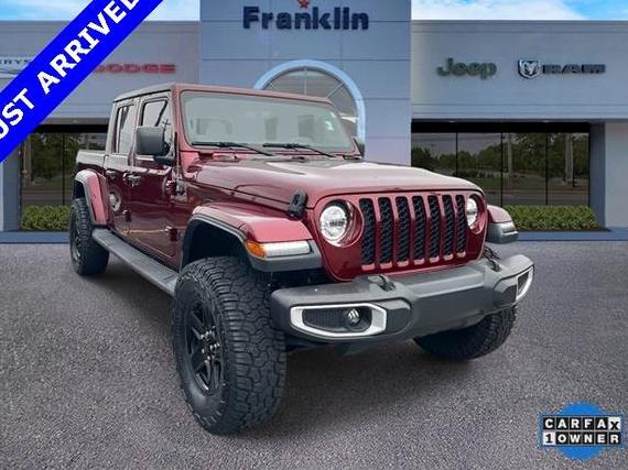 JEEP GLADIATOR 2021 1C6JJTAGXML596955 image