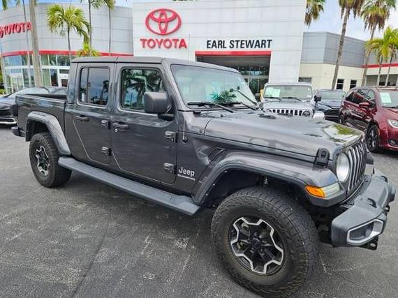 JEEP GLADIATOR 2021 1C6HJTFG0ML577287 image