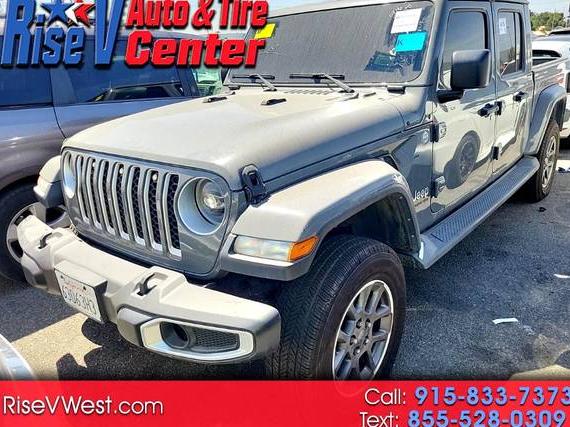 JEEP GLADIATOR 2021 1C6HJTFG4ML601431 image