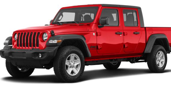 JEEP GLADIATOR 2021 1C6HJTAG1ML515422 image