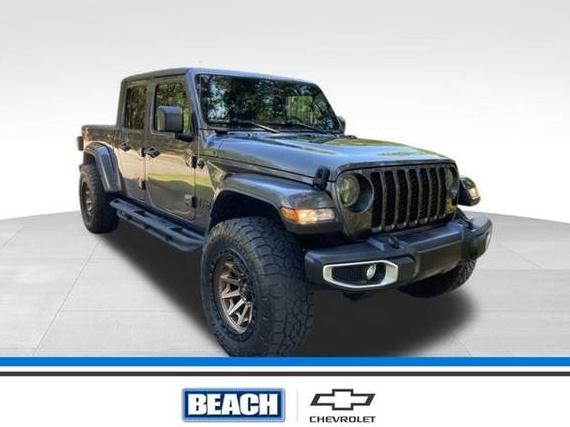 JEEP GLADIATOR 2021 1C6JJTAG5ML533813 image