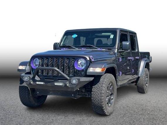 JEEP GLADIATOR 2021 1C6HJTAGXML582892 image