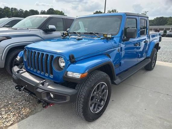 JEEP GLADIATOR 2021 1C6HJTAG9ML533957 image