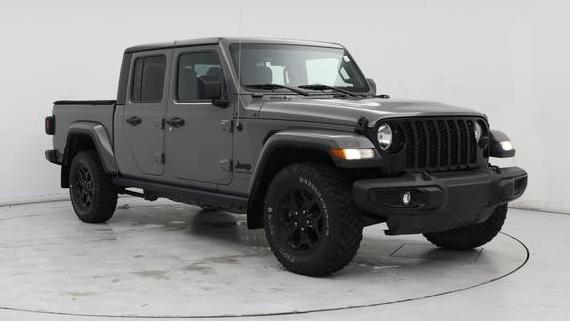 JEEP GLADIATOR 2021 1C6HJTAG5ML564090 image