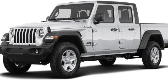 JEEP GLADIATOR 2021 1C6HJTAG1ML555323 image