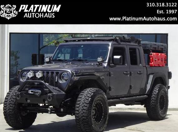 JEEP GLADIATOR 2021 1C6JJTBG0ML579340 image