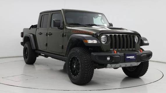 JEEP GLADIATOR 2021 1C6JJTEG9ML590588 image