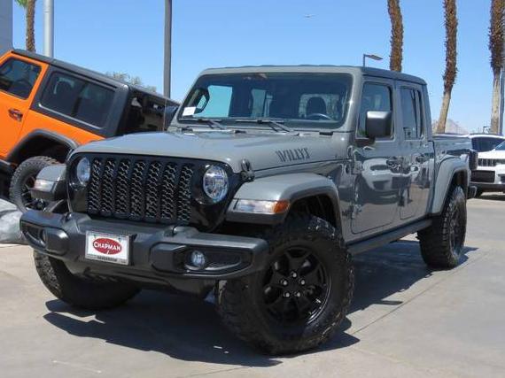 JEEP GLADIATOR 2021 1C6HJTAG8ML614027 image
