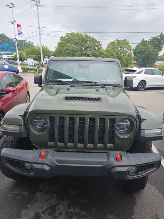 JEEP GLADIATOR 2021 1C6JJTEG4ML590918 image