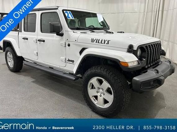 JEEP GLADIATOR 2021 1C6HJTAG6ML559920 image JEEP GLADIATOR 2021 1C6HJTAG6ML559920 image