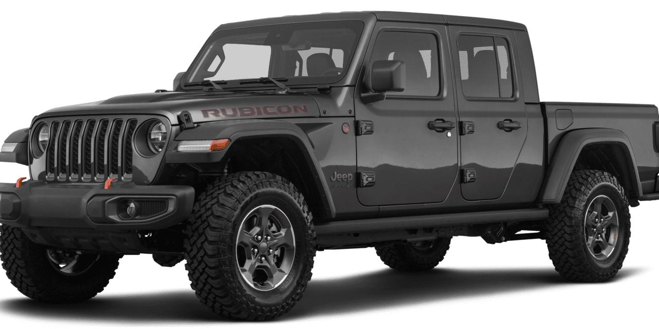 JEEP GLADIATOR 2021 1C6JJTBG7ML590416 image