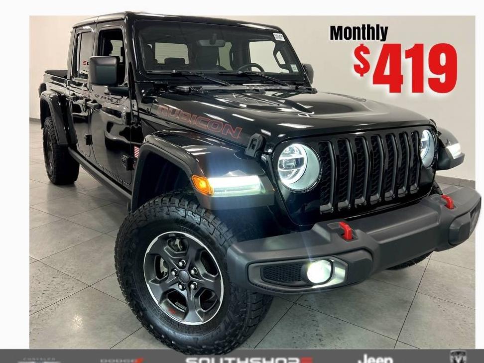 JEEP GLADIATOR 2021 1C6JJTBGXML505116 image