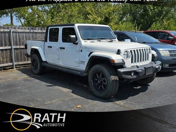 JEEP GLADIATOR 2021 1C6JJTFM8ML575052 image
