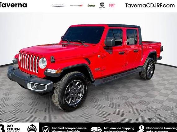 JEEP GLADIATOR 2021 1C6HJTFG7ML578999 image