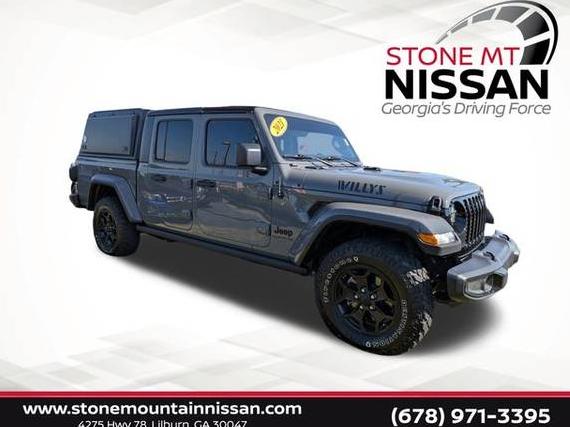 JEEP GLADIATOR 2021 1C6HJTAG8ML565475 image